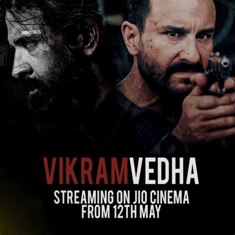 is vikram vedha on ott|Vikram Vedha OTT release: Hrithik Roshan, Saif Ali Khans action ...